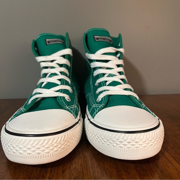 Rocawear Men's Cousey Canvas High Top Navy Sneakers Size 8.5 . New, never worn - Picture 4 of 14